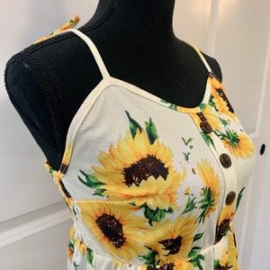 Sunflower Dress 🌻👗